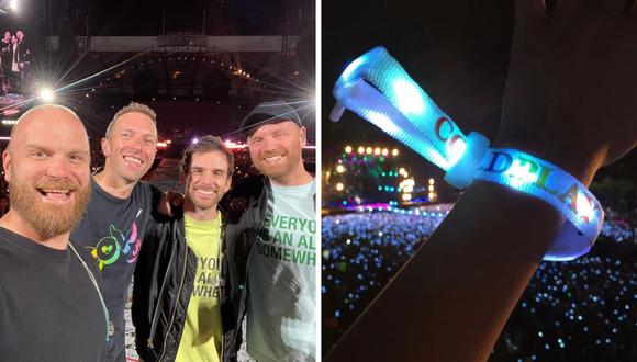 Coldplay ofreció dos conciertos en Lima. (Foto: Composición Instagram)