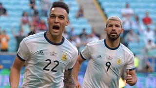 Argentina ganó 2-0 a Qatar y clasificó a cuartos de final de la Copa América