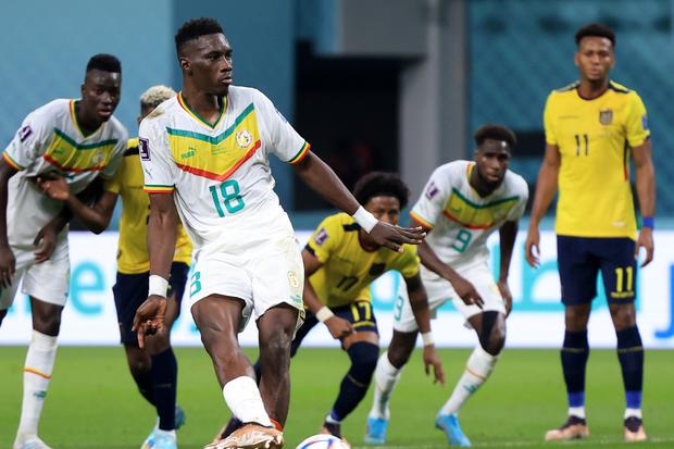 Free Soccer: scoreboard, Ecuador vs.  Senegal live