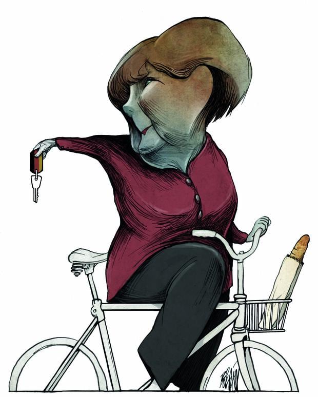 Angela Merkel, GDA Character of the Year 2021.