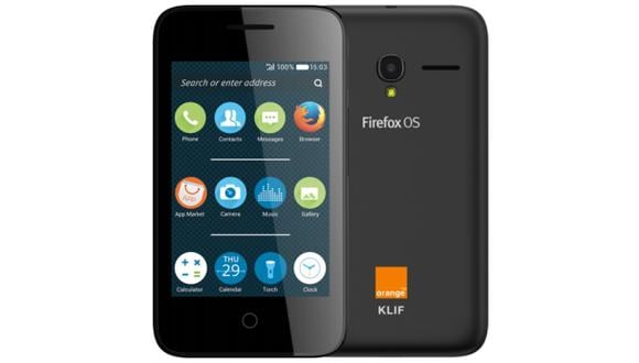 El primer smartphone con Firefox OS llega a África