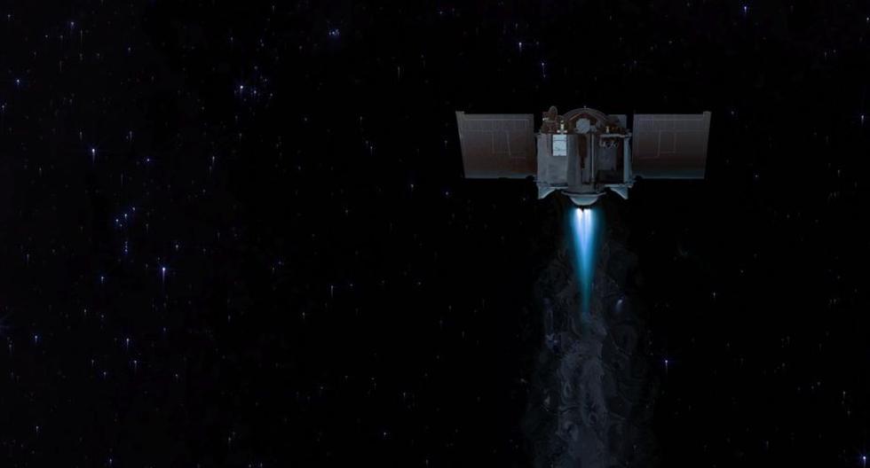 Durante las próximas 6 semanas, la nave espacial OSIRIS-REx de la *NASA* continuará ejecutando una serie de maniobras de acercamiento de asteroide. (Foto: NASA)