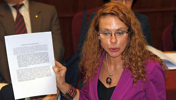 Caso Ecoteva: Eliane Karp declaró más de dos horas ante fiscal
