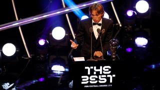 FIFA The Best: Luka Modric y todos los ganadores del evento en Londres | FOTOS
