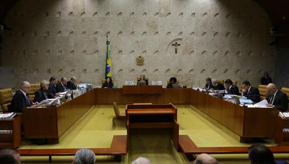 Por 6 votos a 5, los jueces del Supremo Tribunal Federal (STF)  de Brasil decidieron que esa práctica debe dejar de utilizarse por considerarla inconstitucional. (AP)