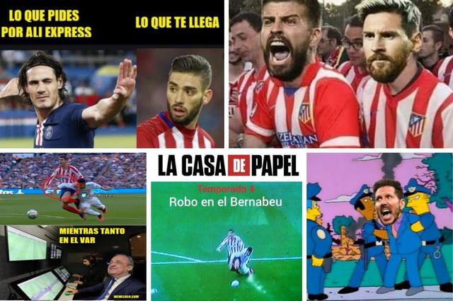 Real Madrid vs. Atlético de Madrid: los mejores memes en Facebook del triunfo merengue en el derbi.