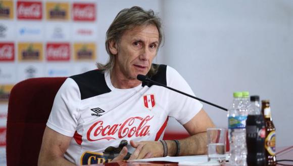 Ricardo Gareca dejó en claro la razón que tuvo para convocar a la selección peruana a Beto da Silva en lugar de Claudio Pizarro. (Foto: AFP)