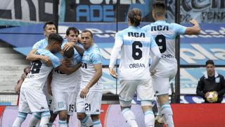 Racing venció 2-0 a Rosario Central y es líder de la Superliga Argentina [VIDEO]