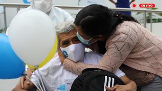 Coronavirus Perú, en vivo: vacunación, cifras de casos, muertos y última hora