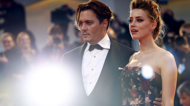 Johnny Depp y Amber Heard se besan para callar rumores [FOTOS] - 2