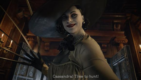 Lady Dimitrescu y otros personajes se lucen en nuevo tráiler de "Los Mercenarios". (Foto: Resident Evil Village, captura de pantalla)