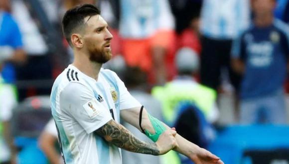 De acuerdo con UOL Esporte, Lionel Messi está muy fastidiado por la forma en cómo la AFA maneja el tema financiero en Argentina y el trato con el equipo. Por ello, no se descarta su renuncia tras la debacle en Rusia 2018. (Foto: Reuters)