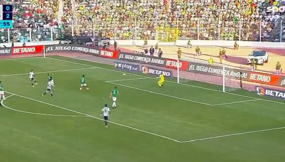 Argentina vs. Bolivia: ‘Nico’ Gonzales marca el 3-0 para los albicelestes| VIDEO. (Foto: Sportv captura))