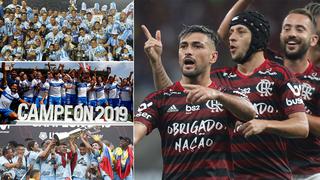 Con Binacional, Flamengo y Racing Club: los campeones de Sudamérica que estarán en la Copa Libertadores [FOTOS]