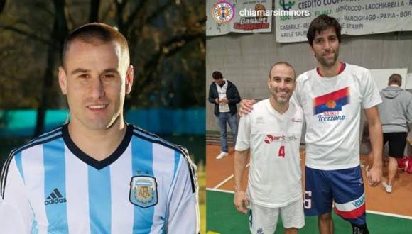 De fallarse uno de los goles más importantes de Argentina en los últimos años a jugar Basquet con 40 años: qué pasó con Rodrigo Palacio