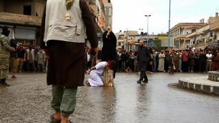 Las decapitaciones públicas del Estado Islámico en Siria