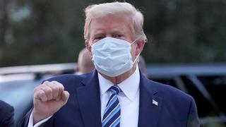 Qué dice el alta hospitalaria de Trump sobre la enorme confusión que vive EE.UU. 