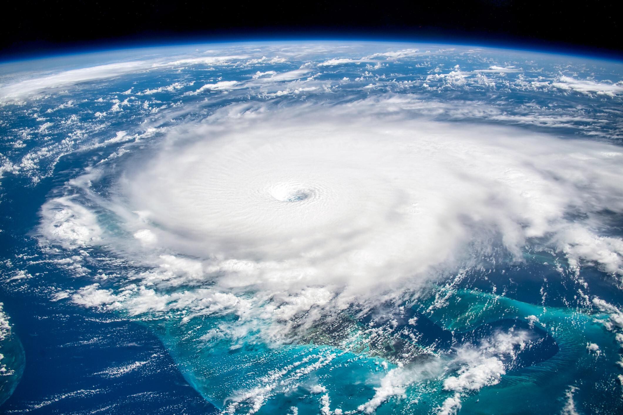 Climate change is also leaving its mark on the formation of hurricanes.  (GETTY IMAGES).