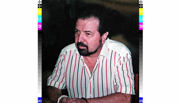 Esta foto de junio de 1995 divulgada por la Policía de Colombia muestra al jefe del cártel de Cali, Gilberto Rodríguez Orejuela, quien junto con su hermano Miguel fueron condenados a 10 y nueve años de prisión respectivamente por tráfico de drogas. (HO / AFP).