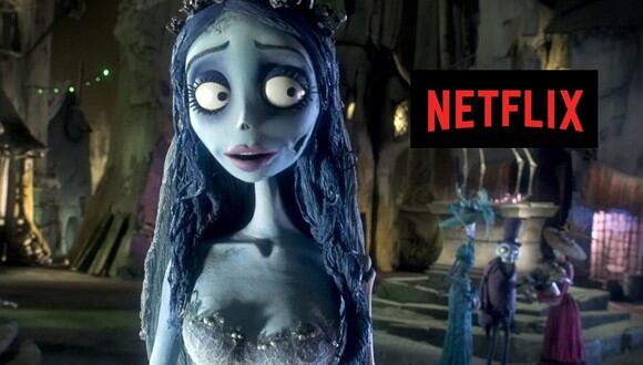 "El cadáver de la novia" ya está disponible en Netflix (Foto: Warner Bros.)
