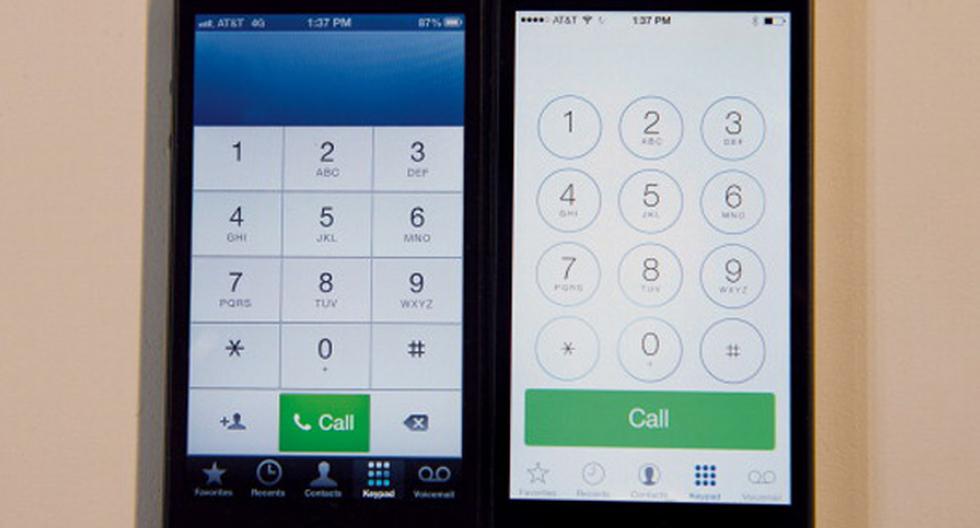 Este peculiar ringtone del iPhone llegó a nuestras vidas gracias a iOS 7. (Foto: Getty Images)