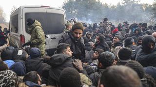 La Unión Europea obtiene “progresos” en crisis migratoria con Bielorrusia pese a tensiones