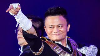 Fundador de Alibaba bailó disfrazado de Michael Jackson frente a 40 mil empleados [VIDEO]