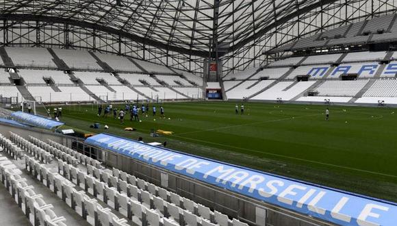 El estadio de la Olympique Marsella podría ser vendido por el coronavirus. (Foto: AFP)
