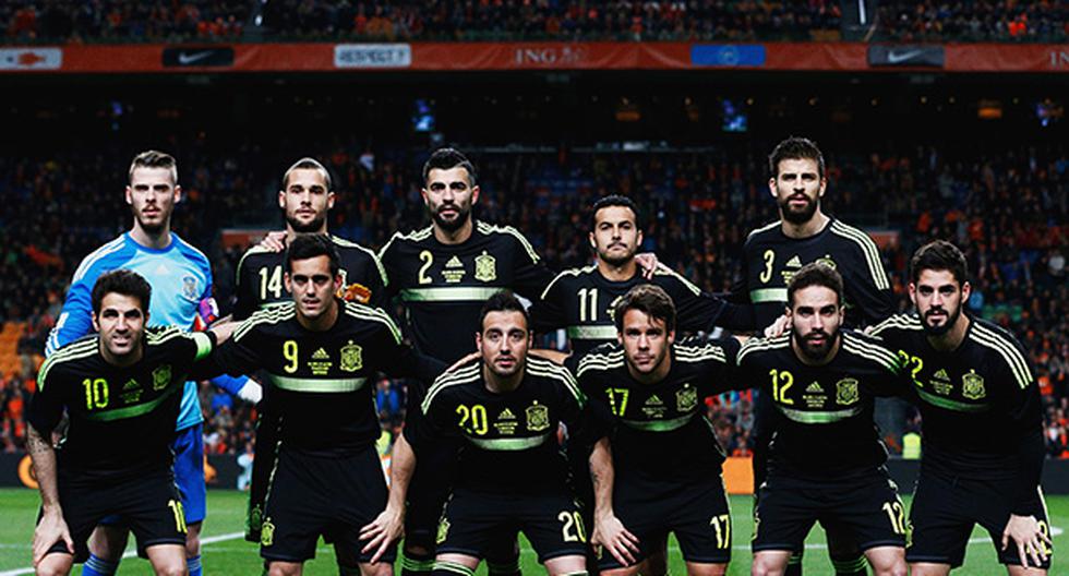 Selección Española de Fútbol consigue esta curiosa marca. (Foto: Getty Images)