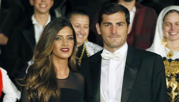 Sara Carbonero y su esposo Iker Casillas