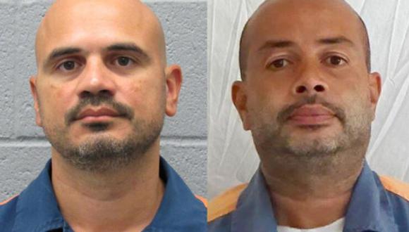 Los hermanos George y Melvin DeJesus fueron acusados de homicidio en 1995 y condenados a cadena pewrpetua. (Foto: Michigan Department of Corrections).