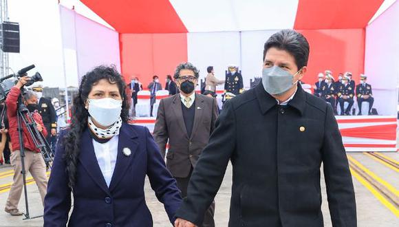 El presidente dijo que “la familia tiene que sacrificarse”, y poner el pecho por el Perú durante un evento en el Callao. (Foto: Presidencia)