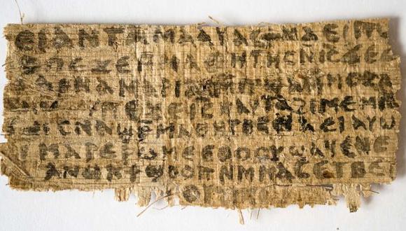 Papiro que hace referencia a que Jesús se casó sería falso