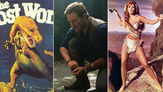 "Jurassic World 2" y otras criaturas jurásicas del cine | FOTOS