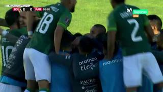 Contragolpe letal: Moisés Villarroel puso 2-0 a Bolivia ante Paraguay | VIDEO