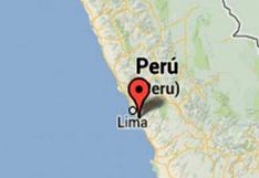 IGP: sismo leve se registró en Chilca, provincia limeña de Cañete