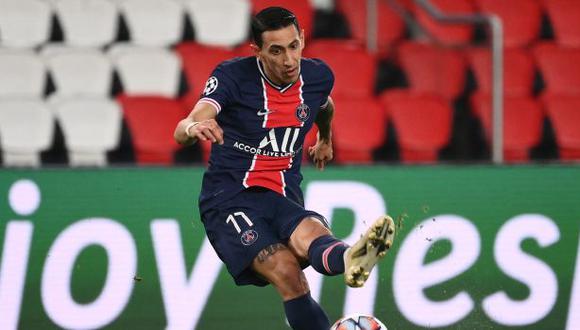 Di María fue titular y jugó hasta los 80 minutos ante el City. (Foto: AFP)