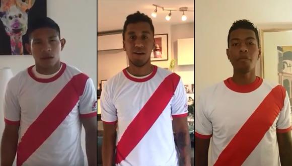 Edison Flores, Renato Tapia y Miguel Araujo participan en video contra la violencia a la mujer. (Imagen: YouTube)