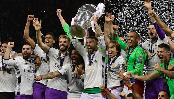 Real Madrid tocó el cielo, bajó una estrella y la colocó en la parte superior de la 'duodécima' Champions League para que le diera el brillo que se merece. Hoy los 'blancos' son los monarcas absolutos de Europa y con total autoridad. (Foto: AFP)