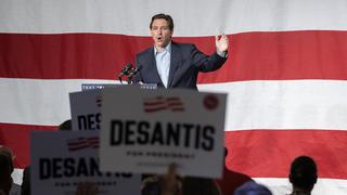 DeSantis intensifica los ataques a la inmigración irregular en su primer acto de campaña 