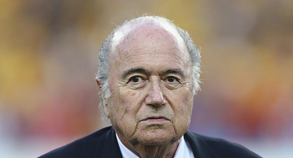 Joseph Blatter busca un nuevo mandato en la FIFA. (Foto: Getty Images)