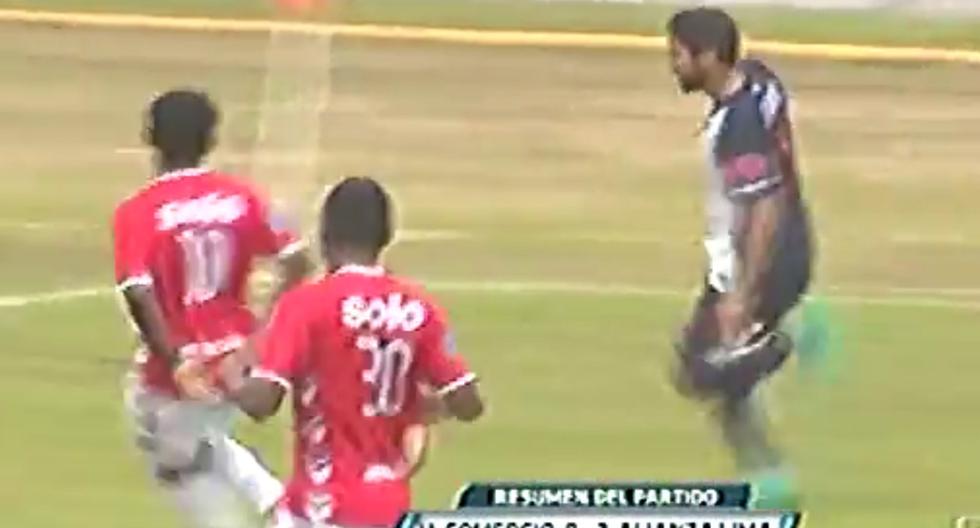 Alianza Lima ganó, gustó y goleó a Unión Comercio por el Torneo Apertura. (Foto: Captura)