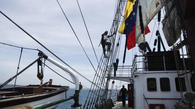 El navío insignia de la Armada de Venezuela [FOTOS] - 4