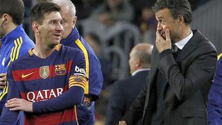 Messi: Luis Enrique hizo confesión sobre renuncia del crack