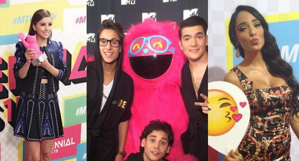 MTV Millennial Awards se realizó este 10 de junio en el Pepsi Center México. (Foto: Twitter)