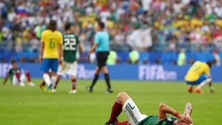 México vs Brasil: el 'Tri' y las siete veces que quedó eliminado en octavos de final