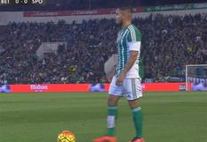 Betis vs Sporting Gijón: Juan Vargas y su nuevo pase gol para empate de béticos