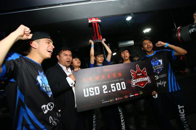 Instinct Gaming se coronó campeón de la segunda temporada de la CGL. (Foto: Fernando Sangama / El Comercio)