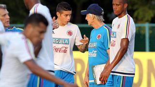 James Rodríguez a Pekerman: "Te deseo lo mejor para lo que viene, José. Serás siempre mi maestro"