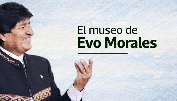 Museo en honor a Evo: Camiseta de Neymar y fotos con Fidel